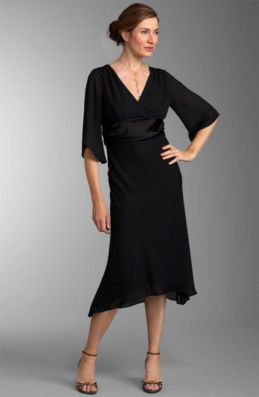 Modern kimono dress