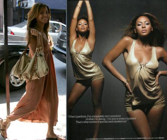 beyonce before and after diet