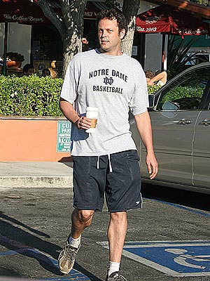 vince vaughn fat. Vince Vaughn. Vince looks like he is really getting into shape.