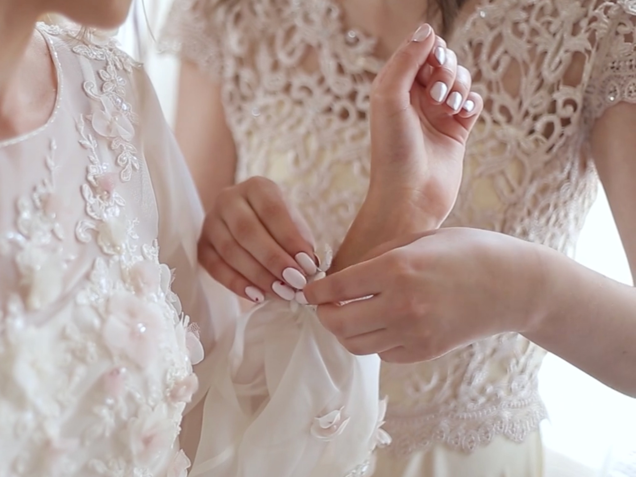 9. "Bridesmaid Nail Designs for Every Wedding Season" - wide 6